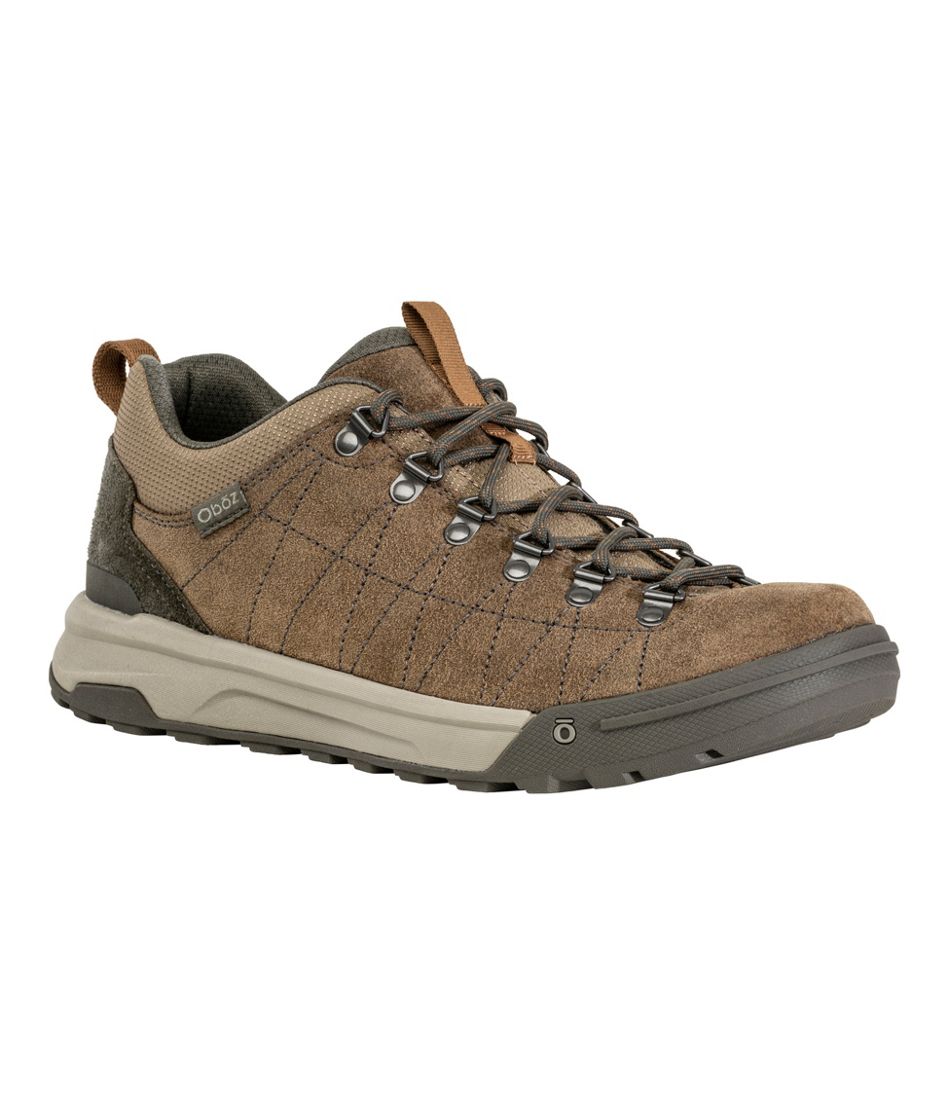 Men's Oboz Beall Hiking Shoes, Suede