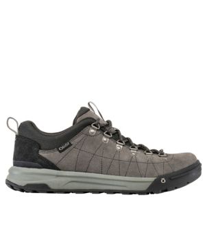 Men's Oboz Beall Hiking Shoes, Suede