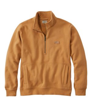 Men's Katahdin Iron Works Half-Zip Sweatshirt, Utility