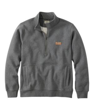 Men's Katahdin Iron Works Half-Zip Sweatshirt, Utility