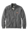 Men's Katahdin Iron Works® Half-Zip Sweatshirt, Utility