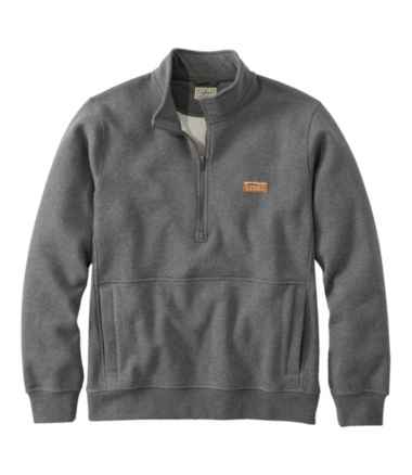 Men's Katahdin Iron Works® Half-Zip Sweatshirt, Utility
