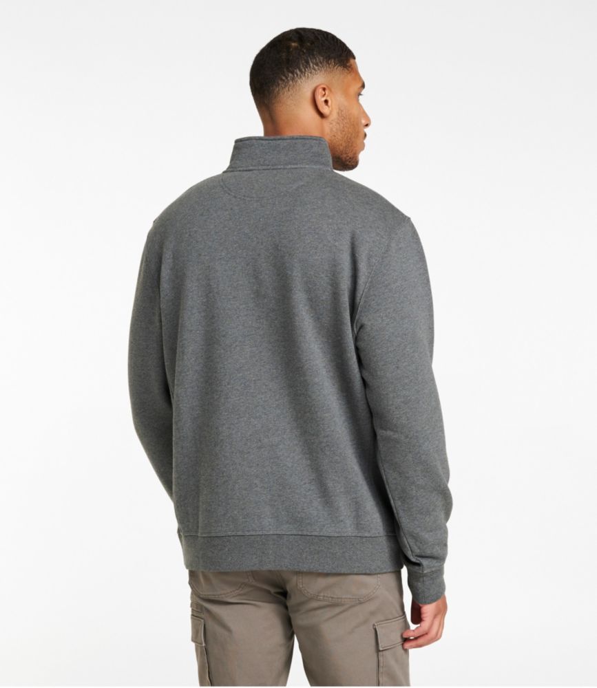 Men's Katahdin Iron Works® Half-Zip Sweatshirt, Utility