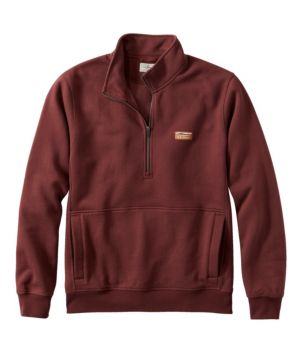 Men's Katahdin Iron Works Half-Zip Sweatshirt, Utility