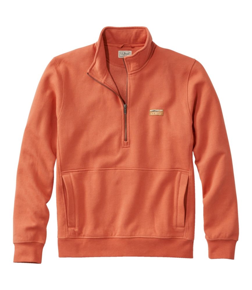 Men's Katahdin Iron Works® Half-Zip Sweatshirt, Utility