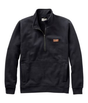 Men's Katahdin Iron Works® Half-Zip Sweatshirt, Utility