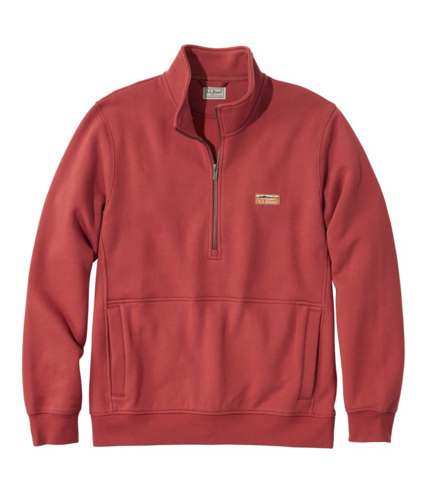 Men's Katahdin Iron Works® Half-Zip Sweatshirt, Utility