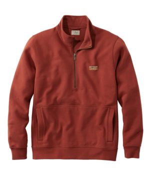 Men's Katahdin Iron Works® Half-Zip Sweatshirt, Utility