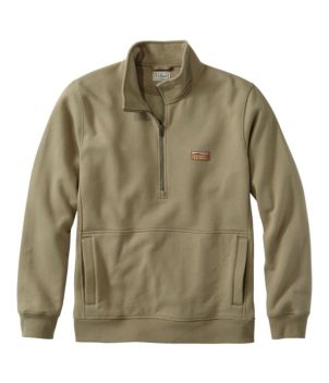 Men's Katahdin Iron Works Half-Zip Sweatshirt, Utility