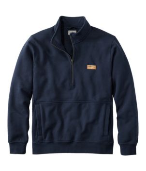 Men's Katahdin Iron Works Half-Zip Sweatshirt, Utility