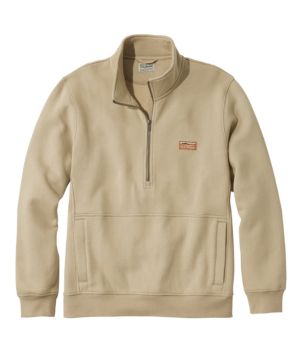 Men's Katahdin Iron Works® Half-Zip Sweatshirt, Utility