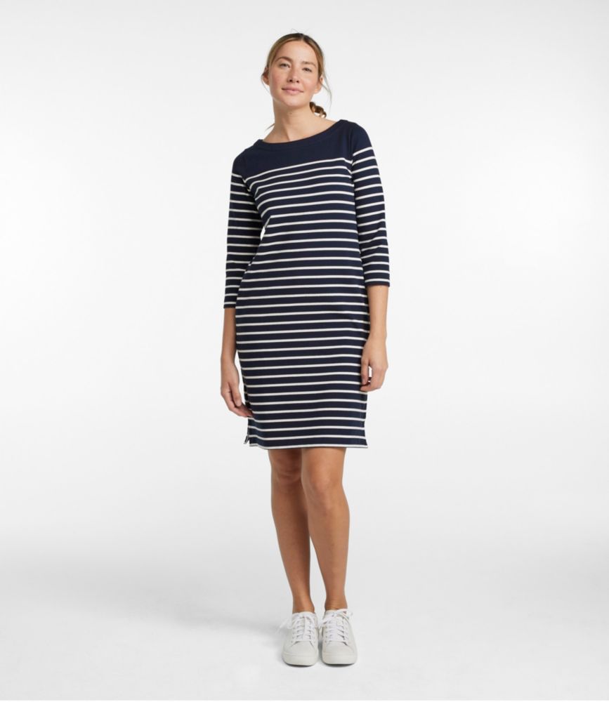 Women's Heritage Mariner Dress, Stripe