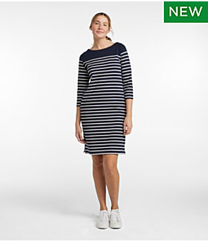 Women's Heritage Mariner Dress, Stripe