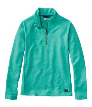 Women's Peaks Island Quarter-Zip Pullover