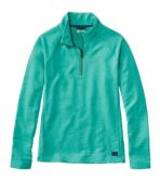 Women's Peaks Island Quarter-Zip Pullover