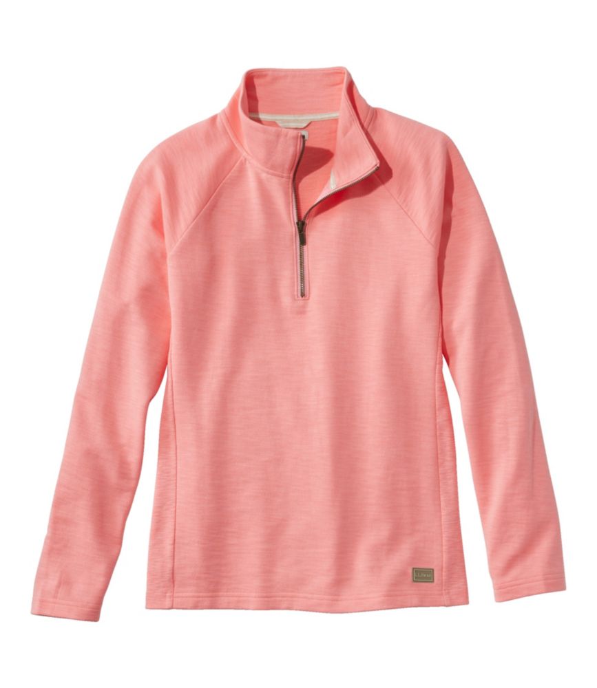 Women's Peaks Island Quarter-Zip Pullover