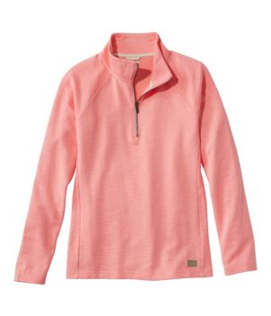 Women's Peaks Island Quarter-Zip Pullover