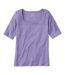 Backordered: Order now; available by  June 21,  2024 Color Option: Dusty Purple, $34.95.