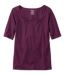 Backordered: Order now; available by  July 22,  2024 Color Option: Royal Plum, $34.95.
