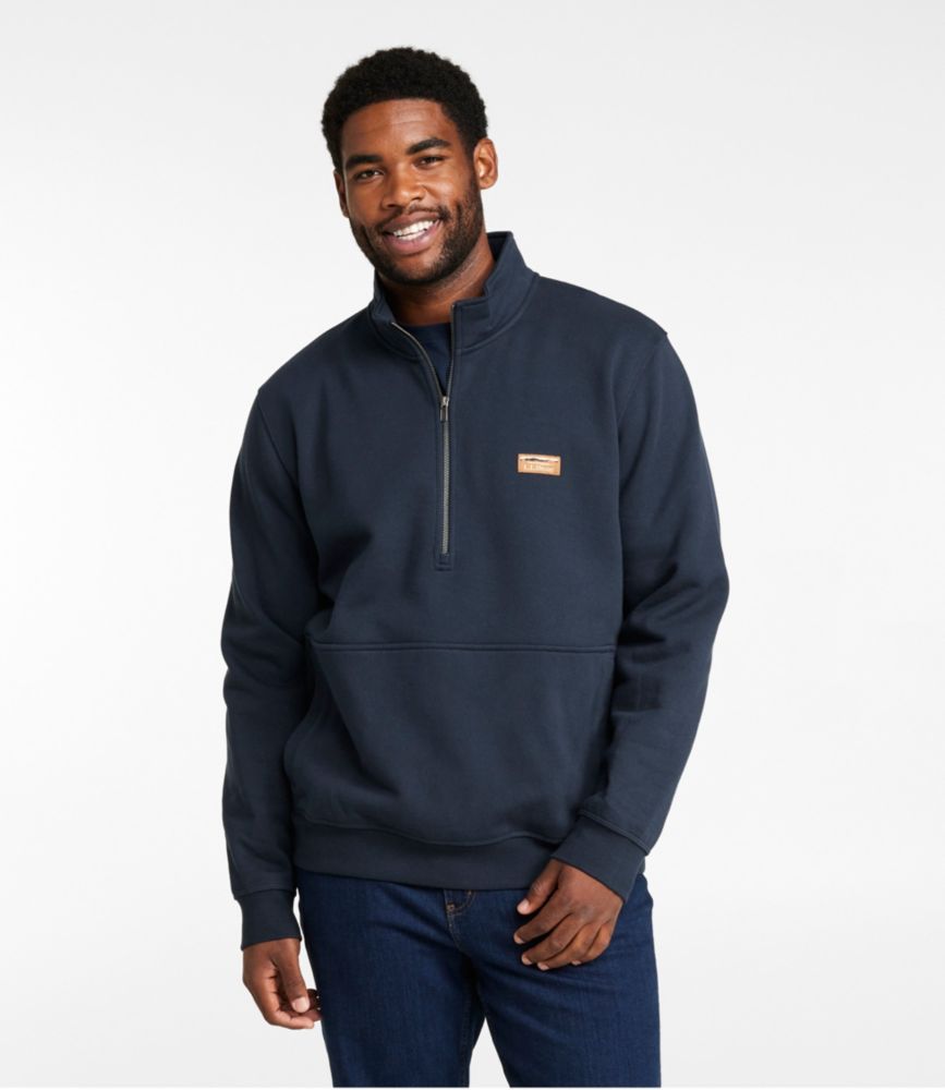 Men's Katahdin Iron Works® Half-Zip Sweatshirt, Utility
