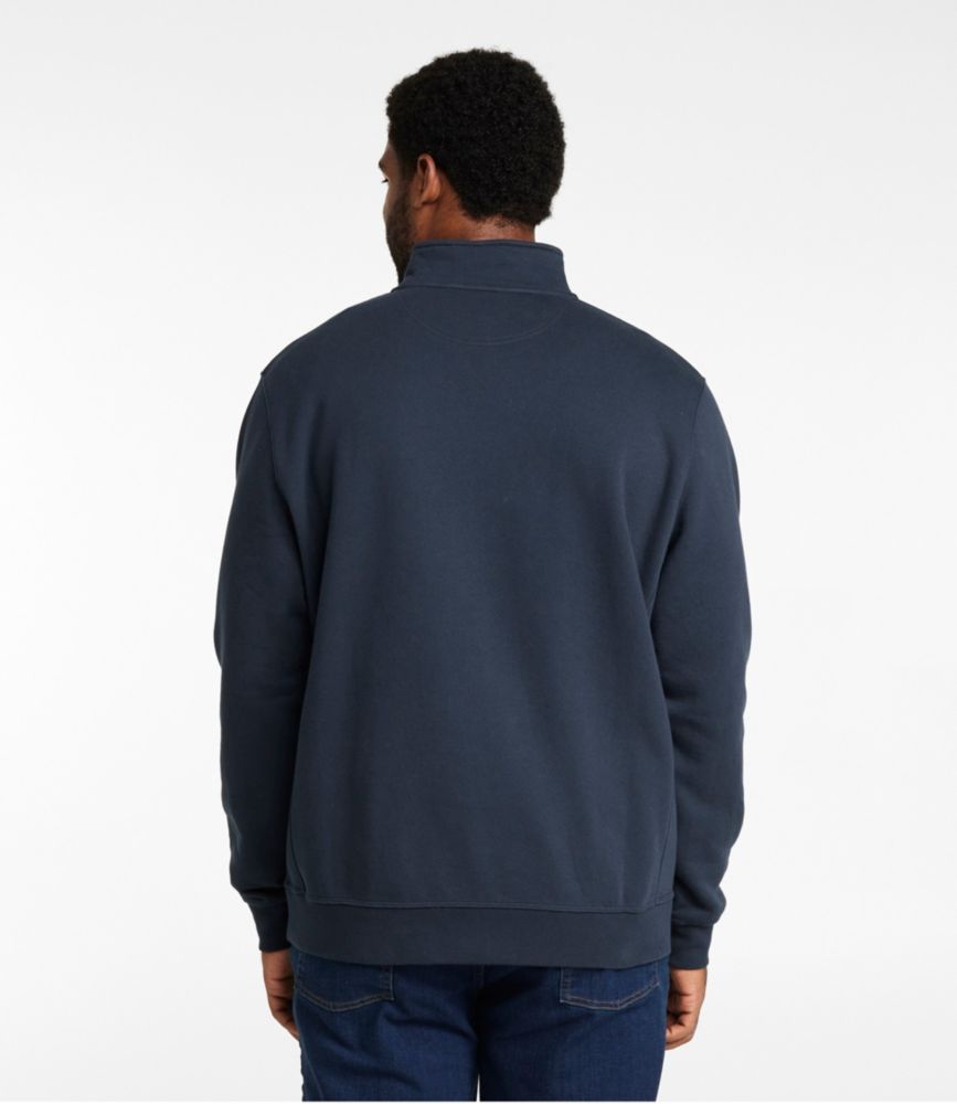 Men's Katahdin Iron Works® Half-Zip Sweatshirt, Utility