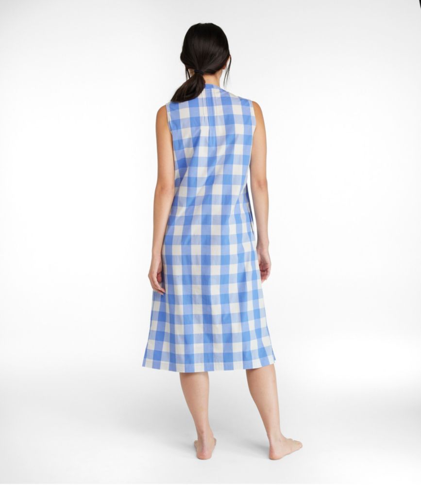 Women's Daybreak Nightgown, White Dot, small image number 3