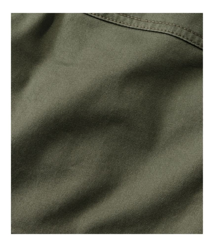 Women's Comfort Stretch Shorts, Cargo 7", Dusty Olive, small image number 5