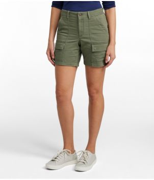 Women's Comfort Stretch Shorts, Cargo 7"
