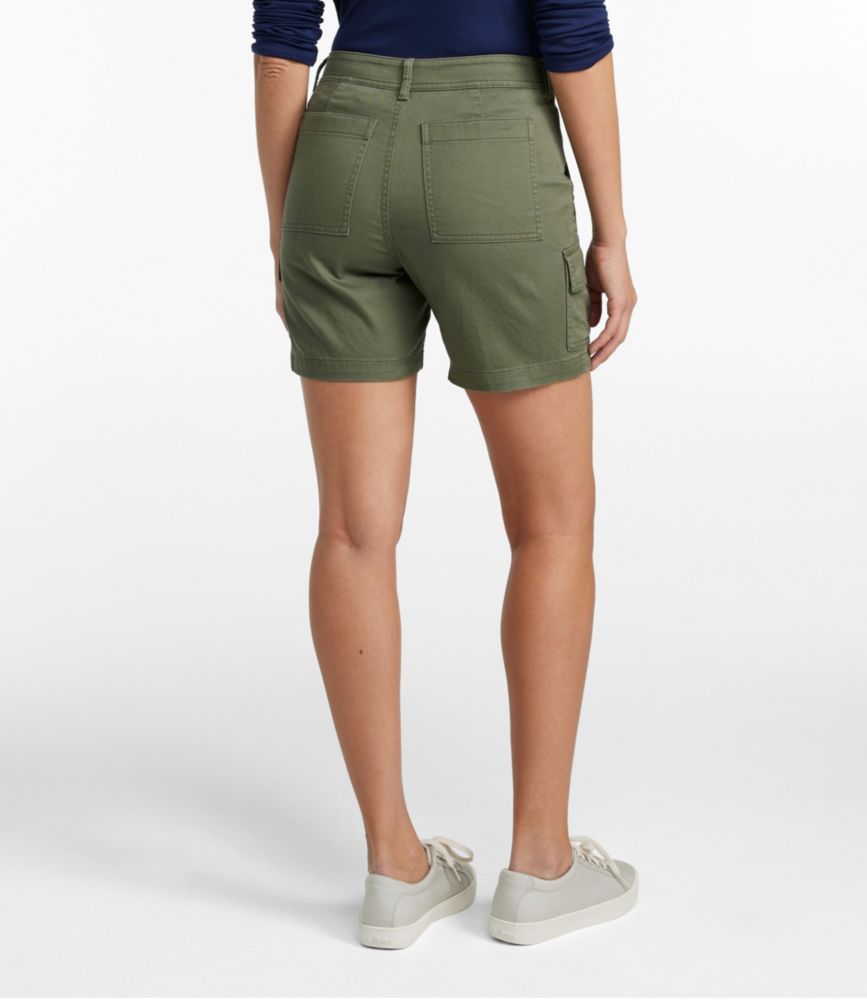 Women's Comfort Stretch Shorts, Cargo 7"