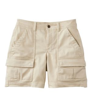 Women's Comfort Stretch Shorts, Cargo 7"