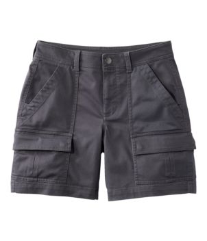 Women's Comfort Stretch Shorts, Cargo 7"