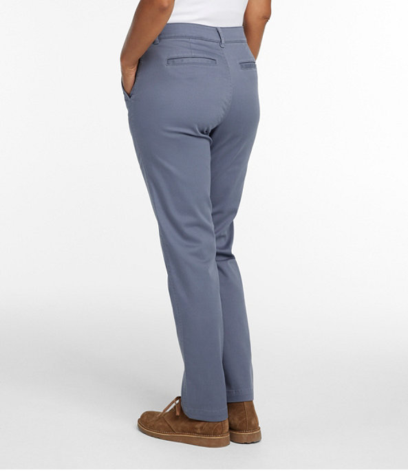 Women's Comfort Stretch Straight Leg Chino, Regular, Pinenut, large image number 2