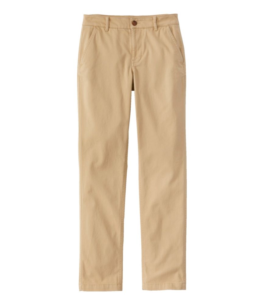 Women's Comfort Stretch Straight Leg Chino, Regular