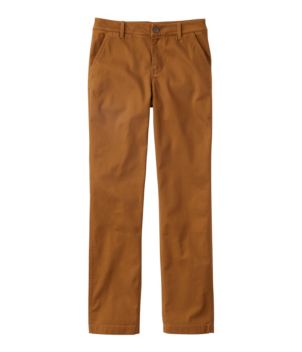 Women's Comfort Stretch Pants, Mid-Rise Straight-Leg Chino