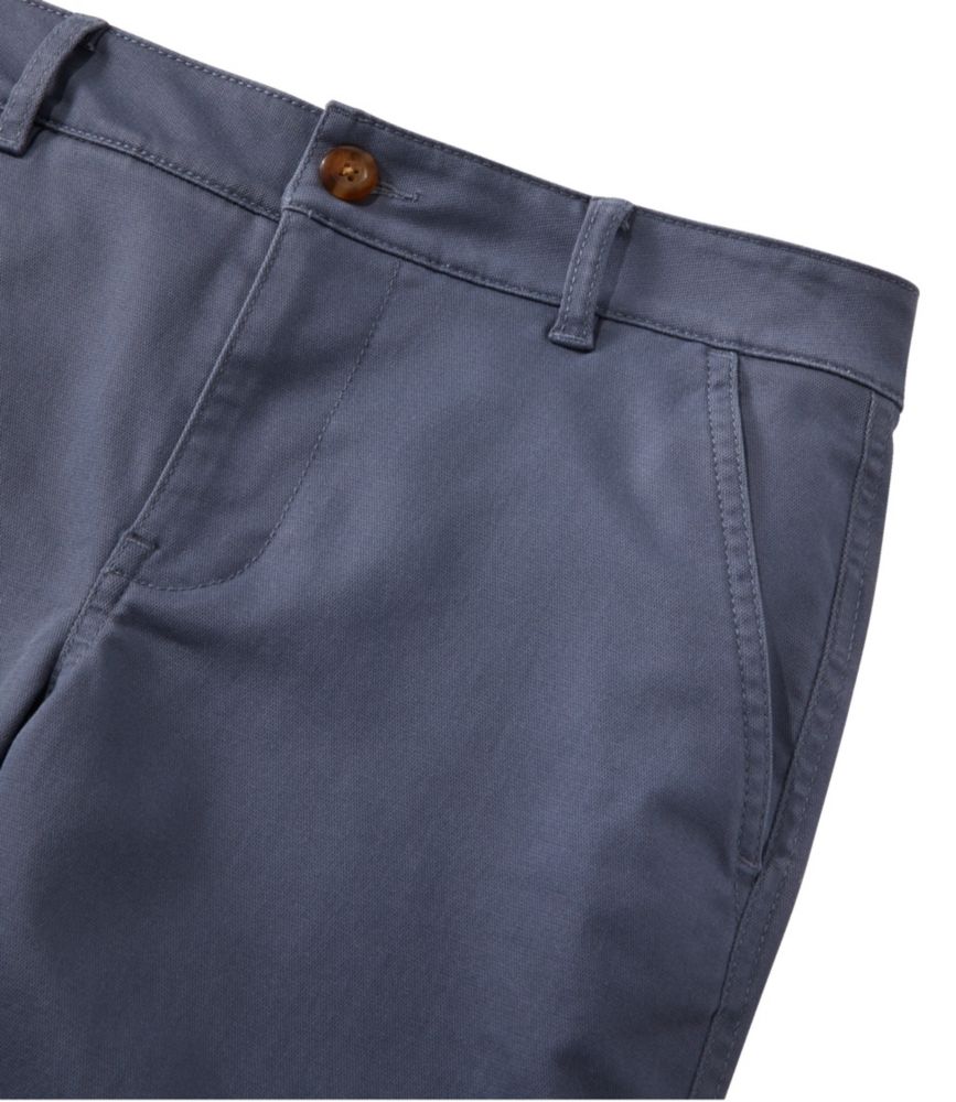 Women's Comfort Stretch Pants, Mid-Rise Straight-Leg Chino