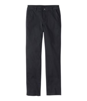 Women's Comfort Stretch Pants, Mid-Rise Straight-Leg Chino