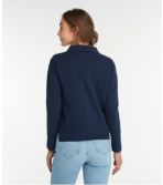 Women's Cotton/Cashmere Sweater, Polo