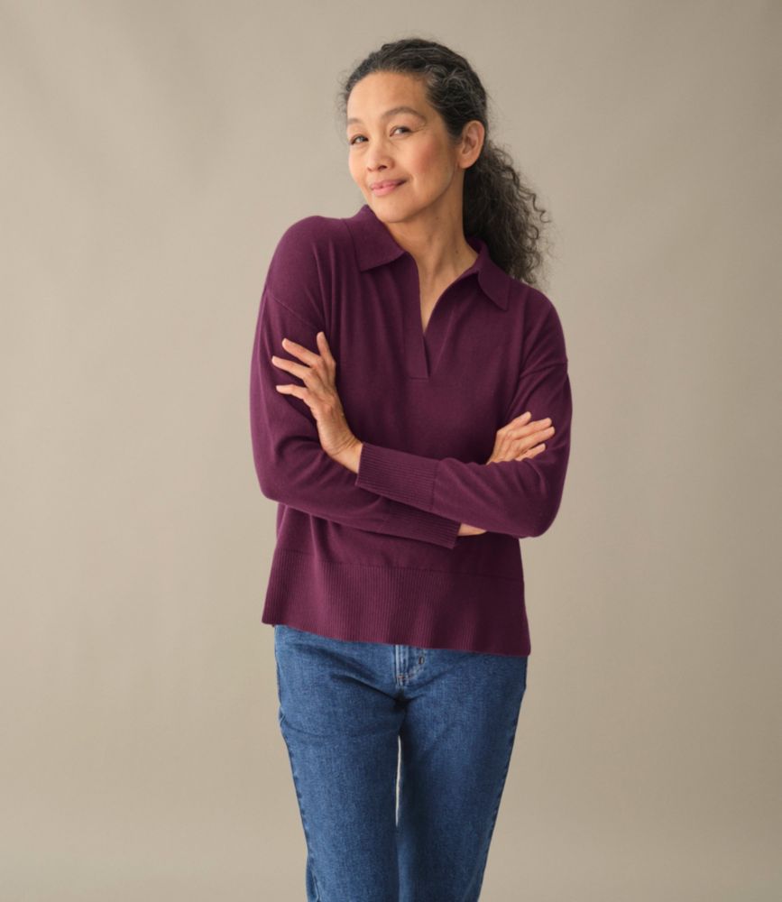 Women's Cotton/Cashmere Sweater