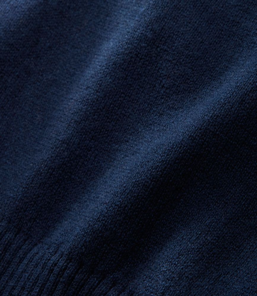 Women's Cotton/Cashmere Sweater, Polo