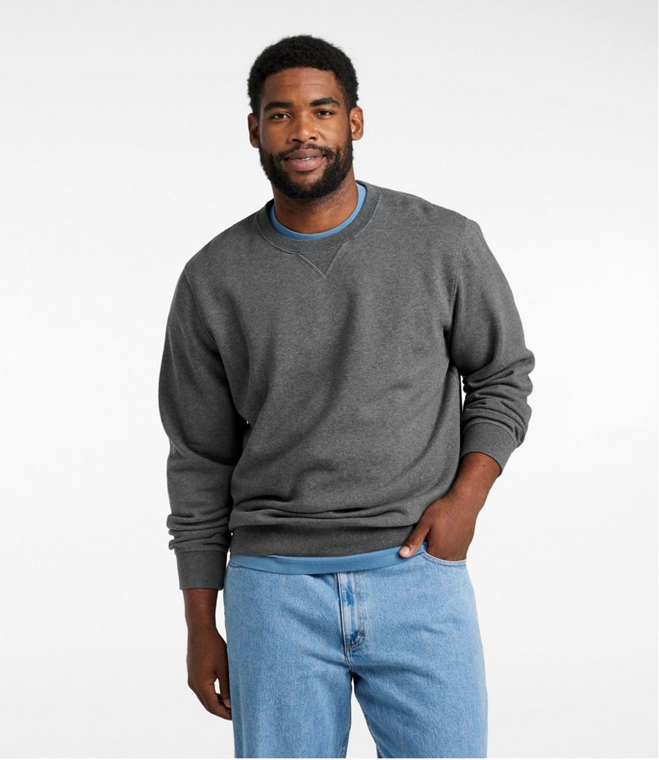 Men's Katahdin Iron Works® Sweatshirt, Crewneck Men's Katahdin Iron Works® Sweatshirt, Crewneck
