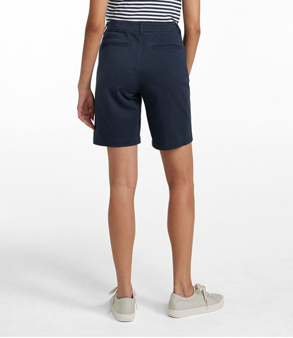 Women's Comfort Stretch Bermuda Shorts | L.L.Bean for Business