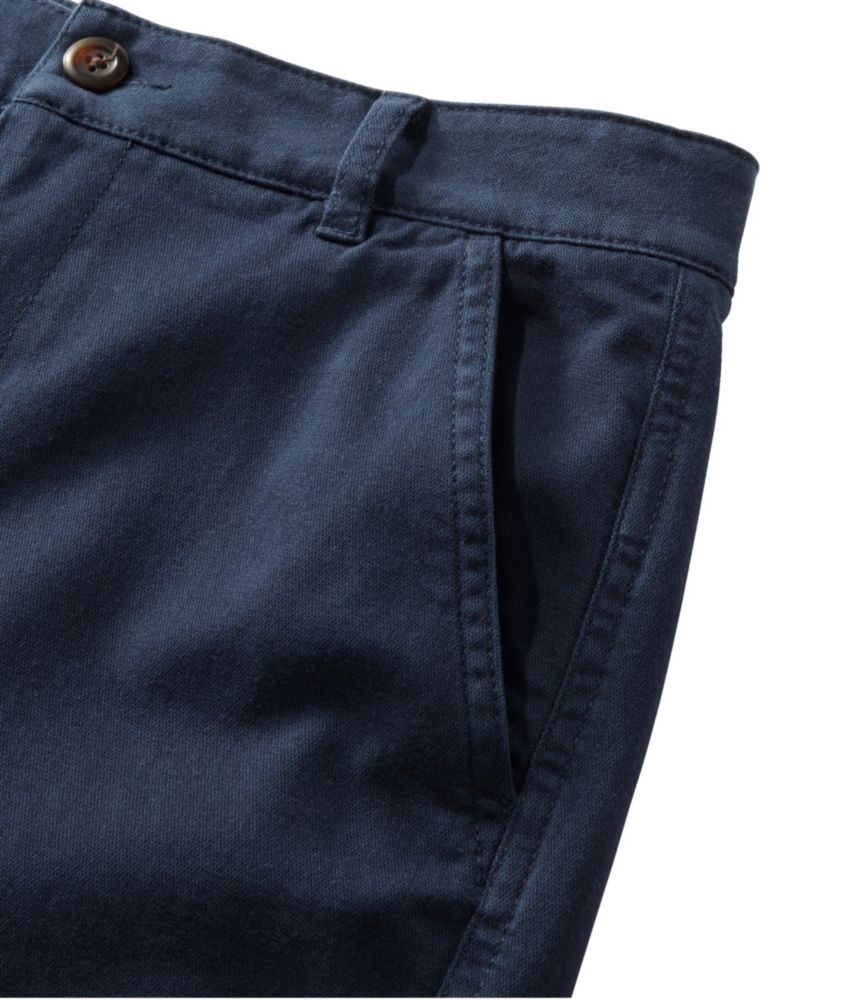 Women's Comfort Stretch Bermuda Shorts, Classic Navy, large image number 3