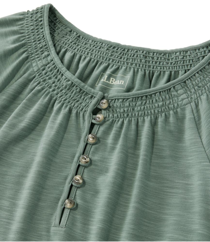 Women's Camden Hills Tee, ThreeQuarterSleeve Tees & Knit Tops at L