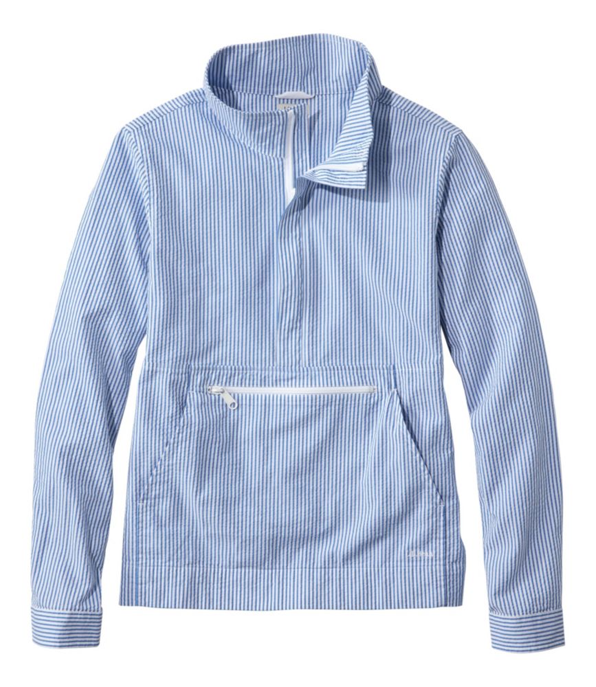 Women's Vacationland Seersucker Anorak