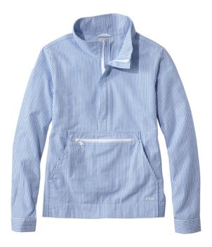 Women's Vacationland Seersucker Anorak