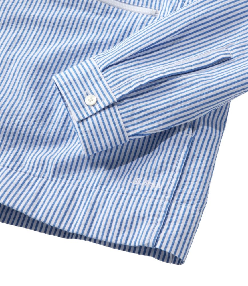 Women's Vacationland Seersucker Anorak