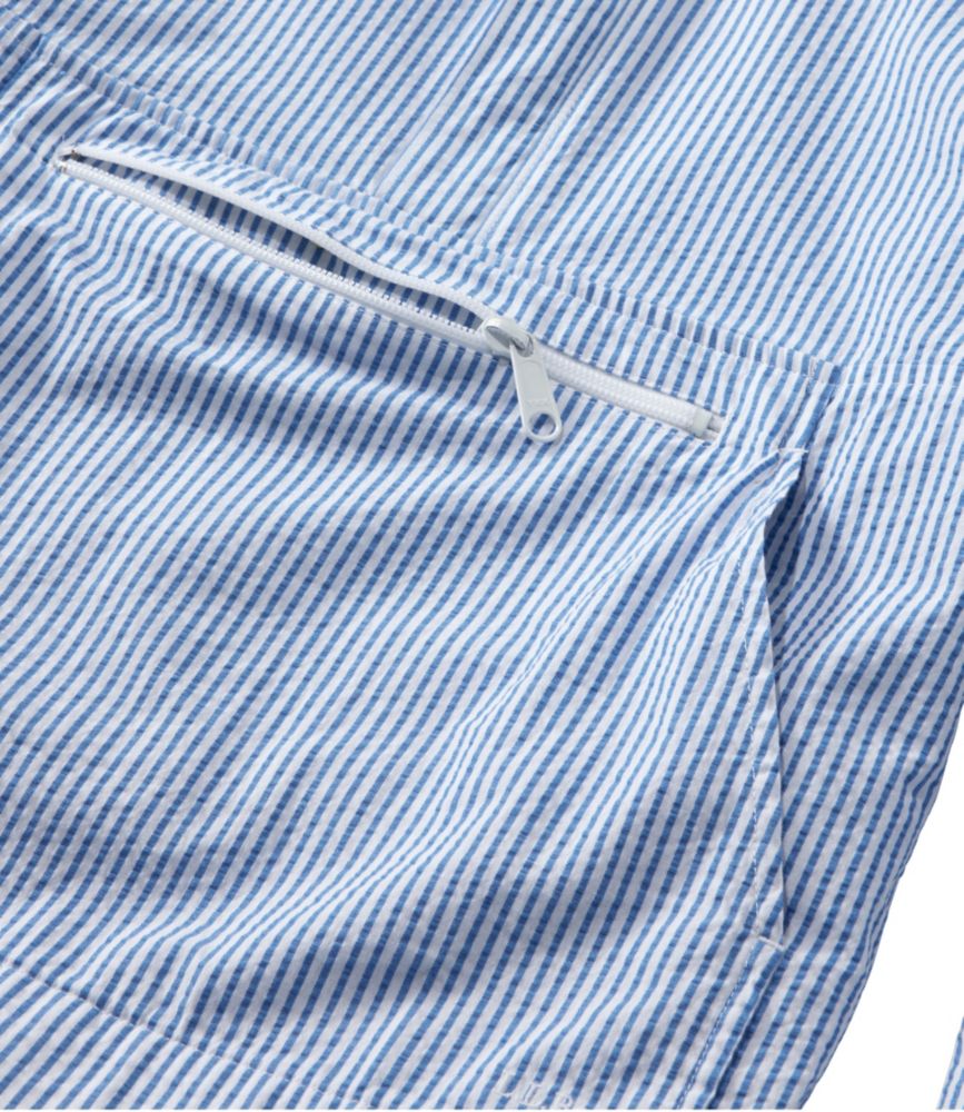 Women's Vacationland Seersucker Anorak