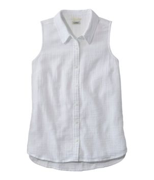 Women's Cloud Gauze Sleeveless Shirt