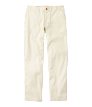 Women's Comfort Stretch Cotton/Linen Pants, High-Rise Ankle