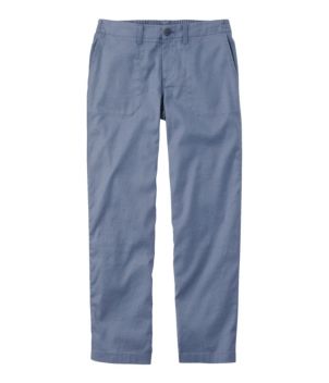Women's Comfort Stretch Cotton/Linen Pants, High-Rise Ankle, New